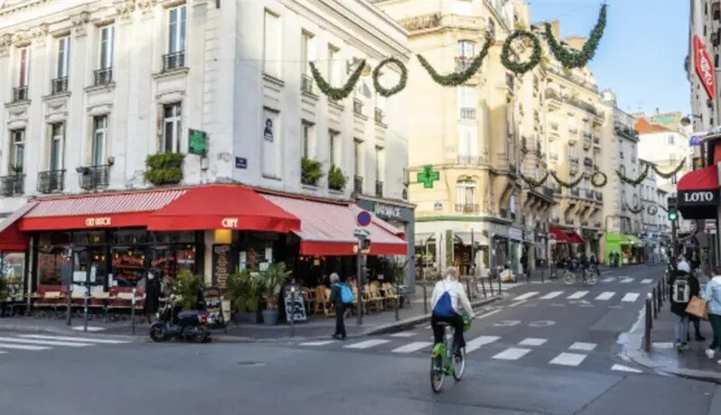 Commerce de détail dans Paris à louer - Photo du bâtiment - Image 3 de 4