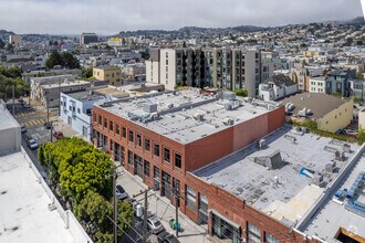 454-452 Shotwell St, San Francisco, CA - Aerial map view