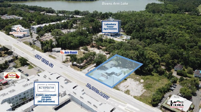 More details for 2216 SW 13th St, Gainesville, FL - Retail for Sale