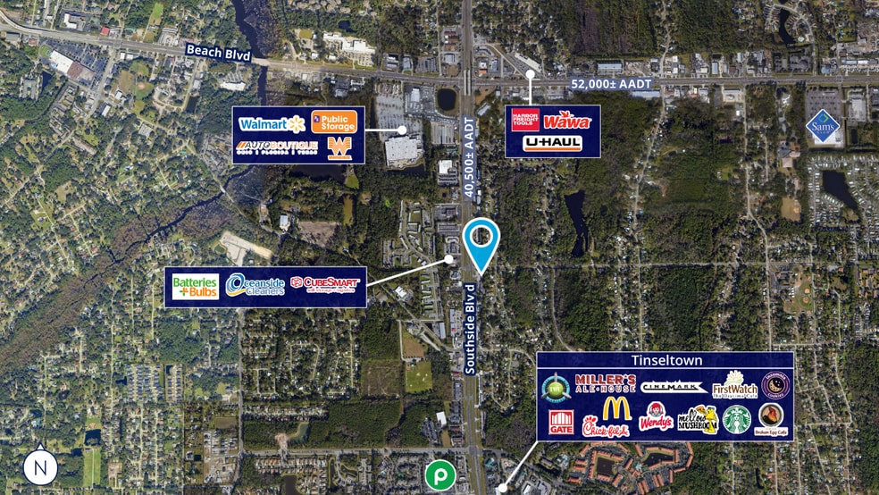 3809 Southside Blvd, Jacksonville, FL for lease - Building Photo - Image 2 of 3