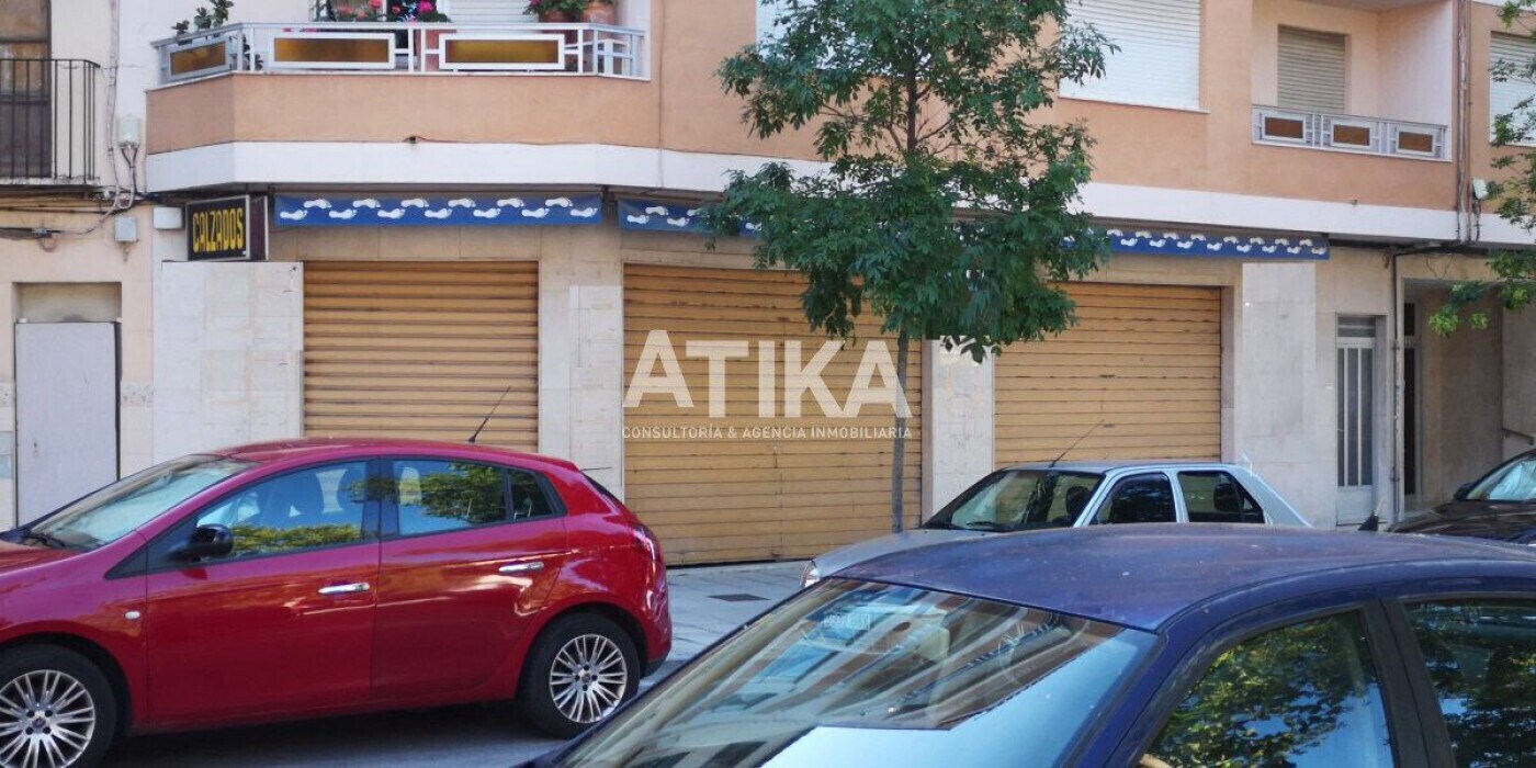 Retail in Ontinyent for sale Building Photo- Image 1 of 21