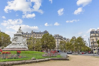 Paris - AÉRIEN Vue de la carte