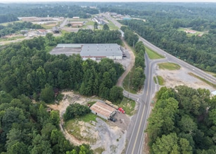 110 Highway 129, Haleyville, AL - Aerial  map view