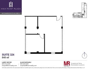 4415 W Harrison St, Hillside, IL for lease Floor Plan- Image 1 of 1