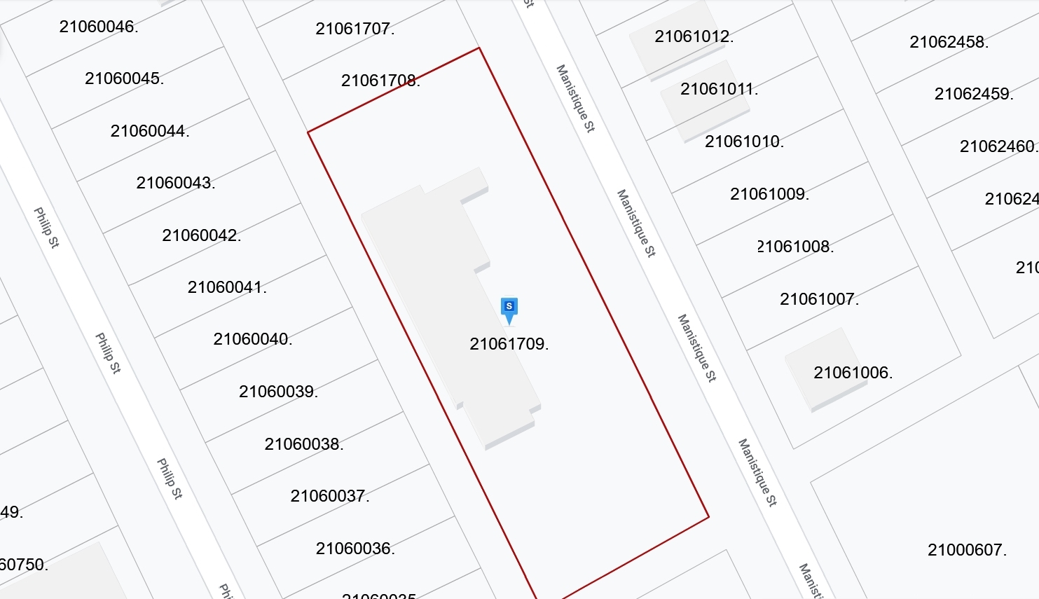 Plan cadastral