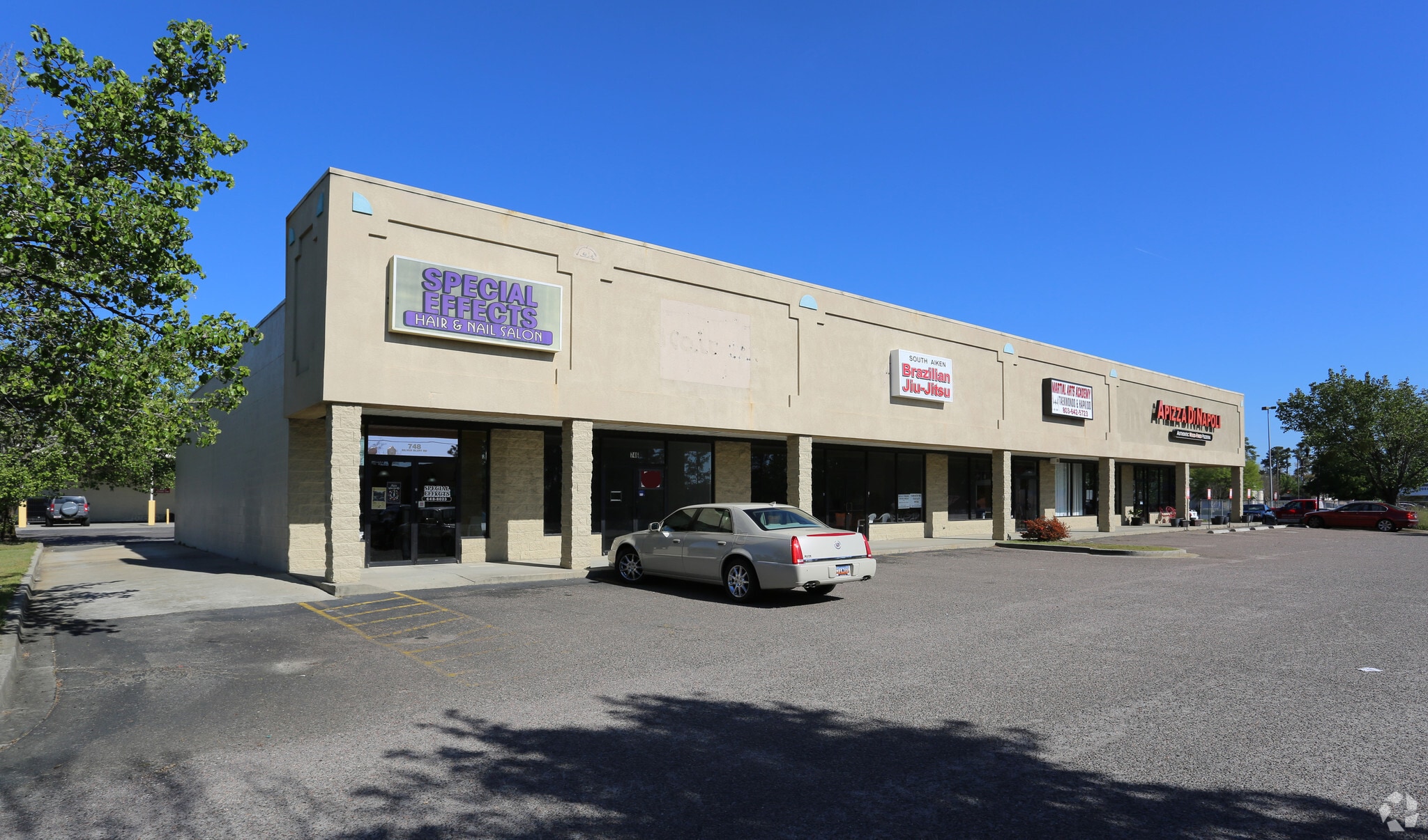 742-748 Silver Bluff Rd, Aiken, SC for lease Primary Photo- Image 1 of 25