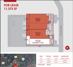 220-224 Sherwood Ave, Farmingdale, NY for lease Floor Plan- Image 1 of 1