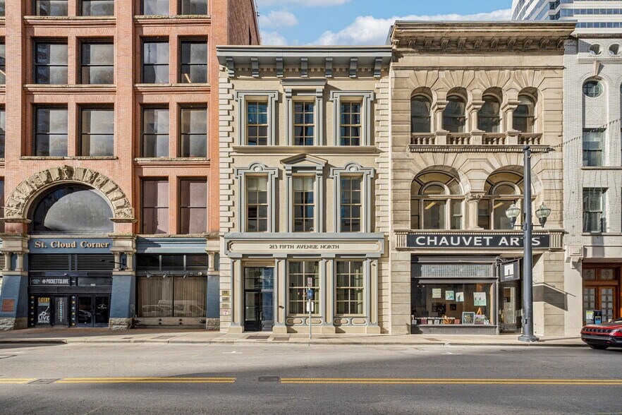 213 5th Ave N, Nashville, TN à vendre - Photo du bâtiment - Image 3 de 17