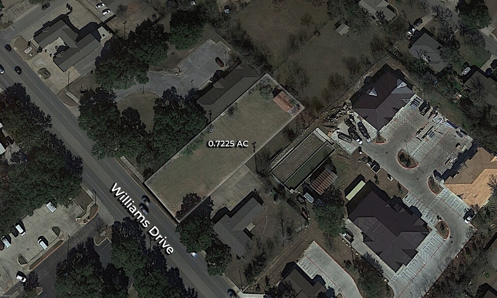 1629 Williams Dr, Georgetown, TX for sale - Aerial - Image 2 of 3