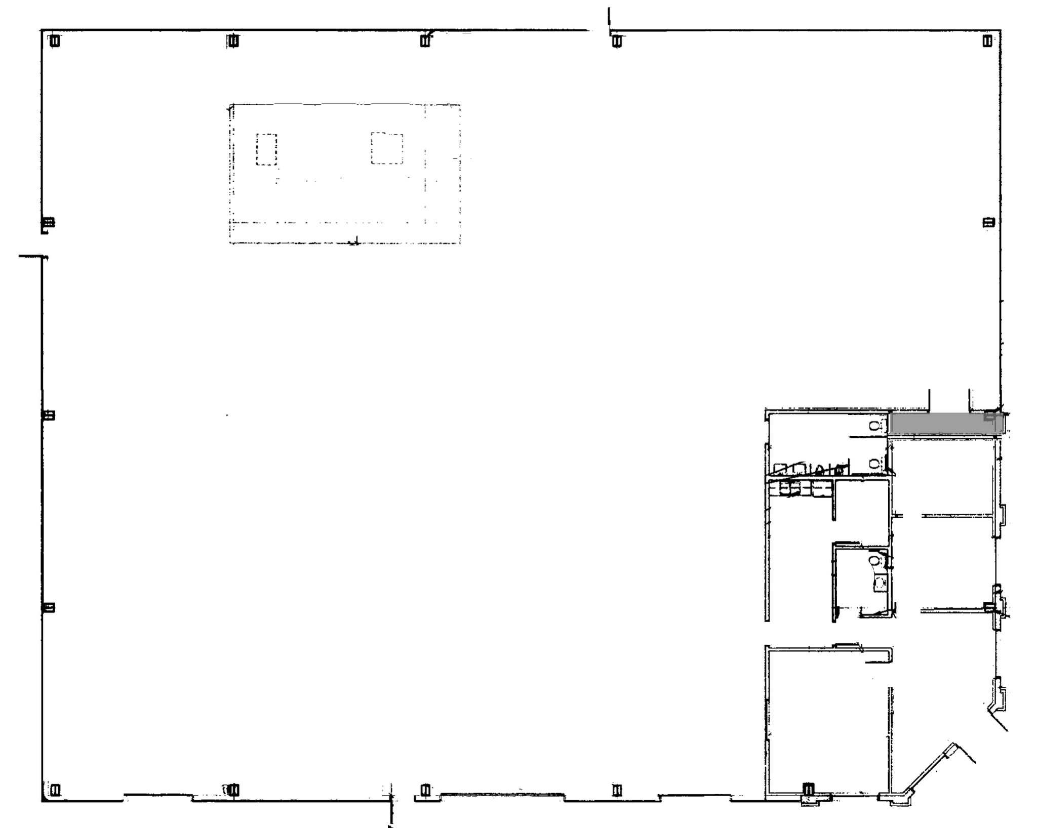 1427 Bellbrook Ave, Xenia, OH for lease Floor Plan- Image 1 of 1