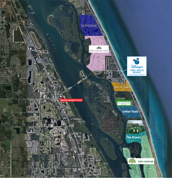 4705 State Road 510, Sebastian, FL à louer - Aérien - Image 2 de 3
