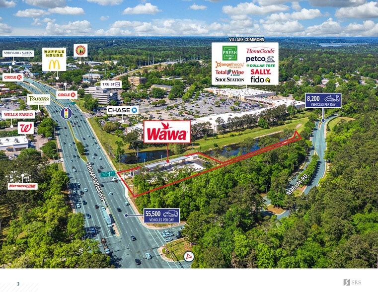 3534 Thomasville Rd, Tallahassee, FL for sale - Building Photo - Image 3 of 12