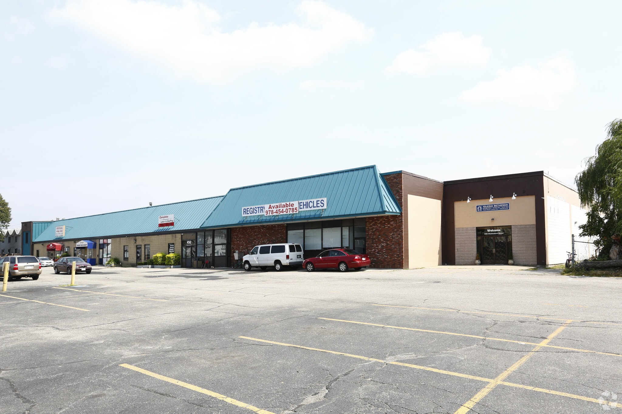 450 Chelmsford St, Lowell, MA à louer Photo principale- Image 1 de 5