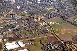 1061 Old 1460 Trl, Georgetown, TX - AERIAL  map view - Image1