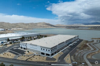 9985 Moya Blvd, Reno, NV - Aérien  Vue de la carte