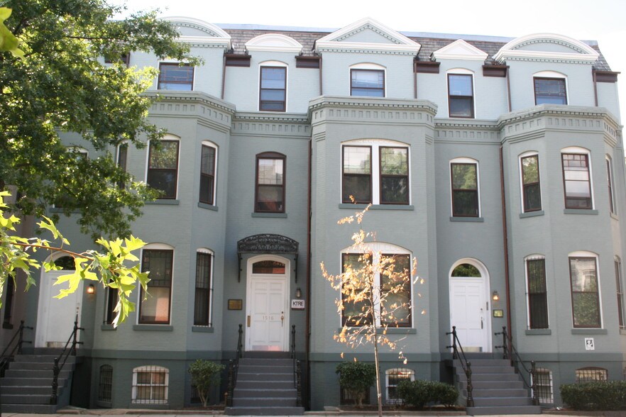 1514-1518 P St NW, Washington, DC à vendre - Photo du bâtiment - Image 1 de 24