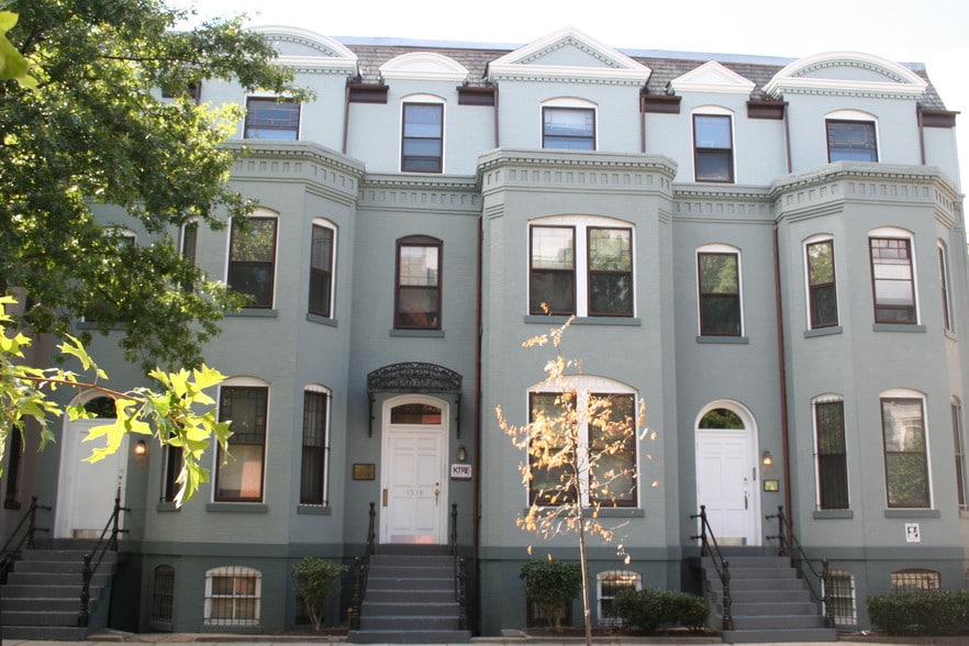 1516 P St NW, Washington, DC for sale - Building Photo - Image 1 of 24