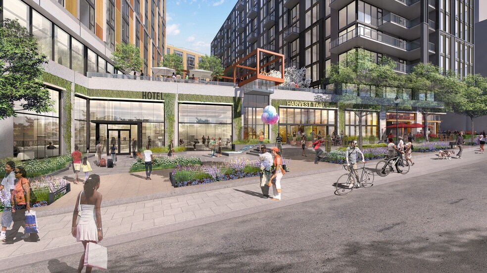 1240 3rd St NE, Washington, DC à louer - Photo du bâtiment - Image 2 de 8