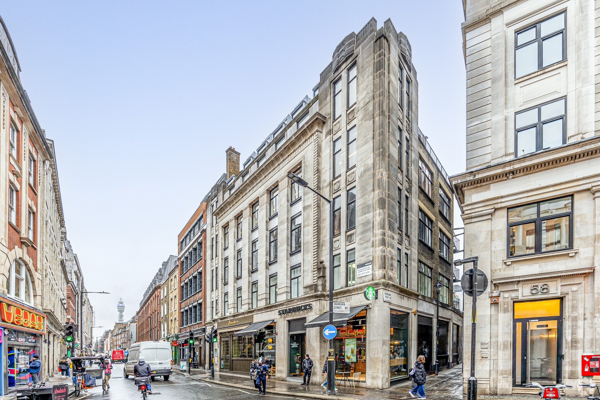 60-66 Wardour St, London for lease Primary Photo- Image 1 of 4