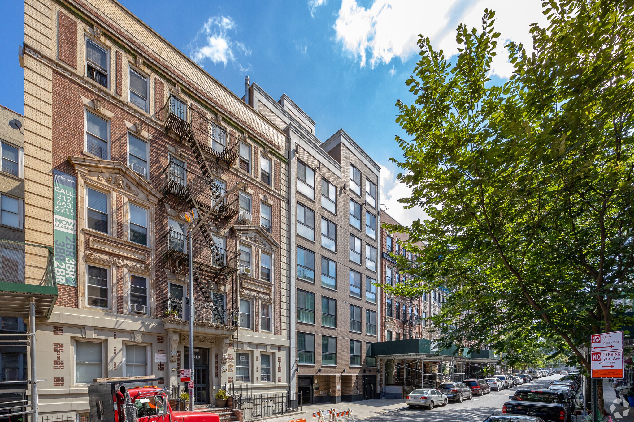 517 W 134th St, New York, NY à louer Photo principale- Image 1 de 13