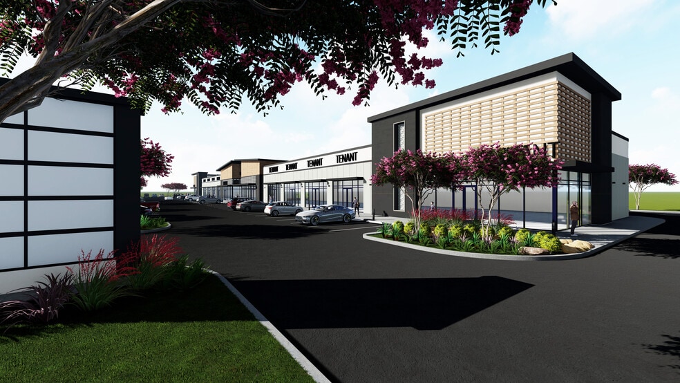 23231 & 23235 Kuykendahl Rd, Tomball, TX for lease - Building Photo - Image 2 of 5