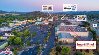 8200 El Camino Real, Atascadero, CA - AERIAL  map view