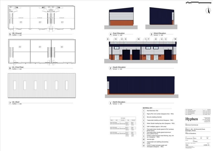 198-202 Broomhill Rd, Bristol for lease - Floor Plan - Image 3 of 11
