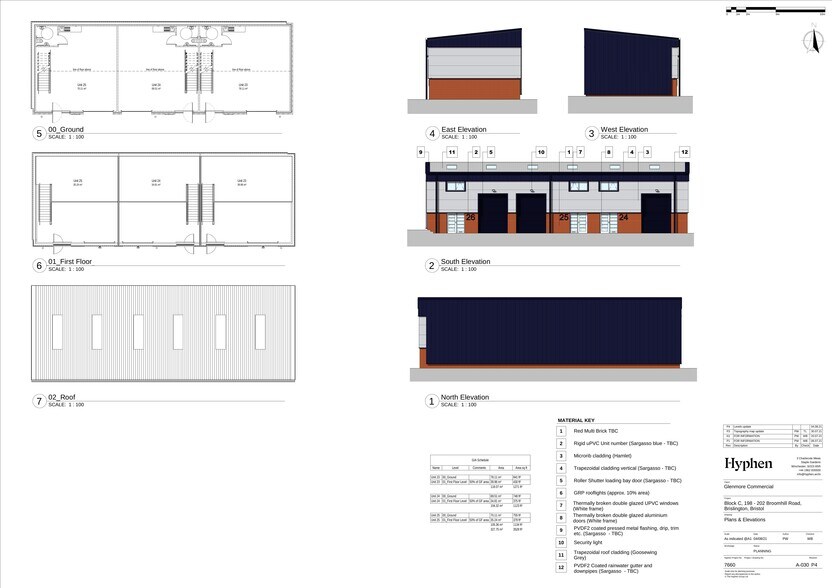 198-202 Broomhill Rd, Bristol à louer - Plan d’étage - Image 3 de 11