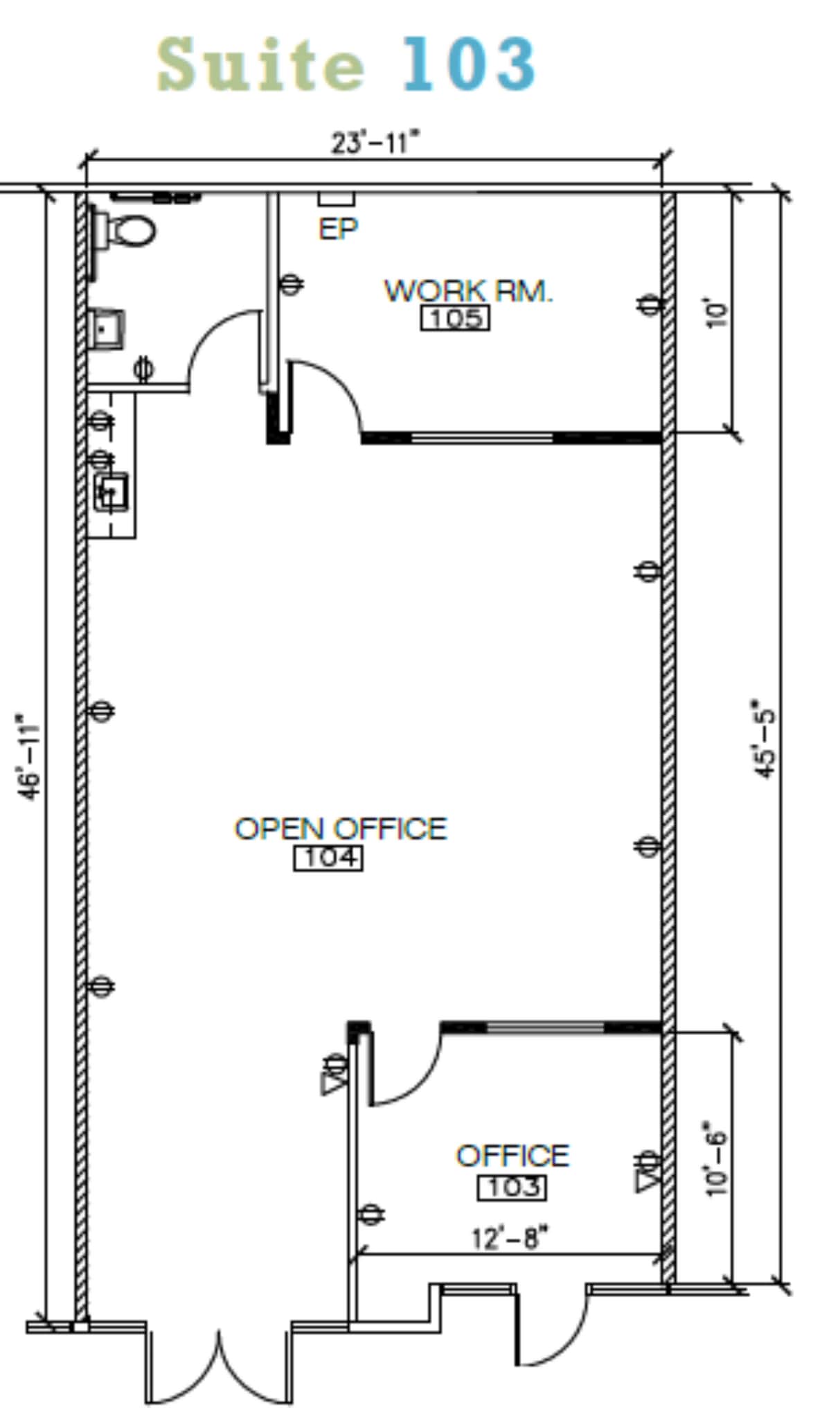 6185 Cornerstone Ct E, San Diego, CA for lease Floor Plan- Image 1 of 1