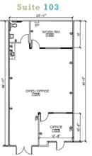 6185 Cornerstone Ct E, San Diego, CA for lease Floor Plan- Image 1 of 1