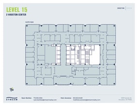909 Fannin St, Houston, TX for lease Floor Plan- Image 1 of 1