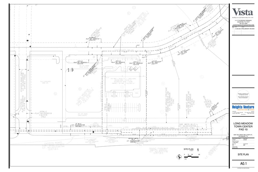 7707 W Grand Pky S, Richmond, TX for sale - Site Plan - Image 2 of 2