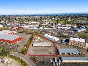 3010-3012 Industrial Way NE, Salem, OR - Aérien  Vue de la carte - Image1