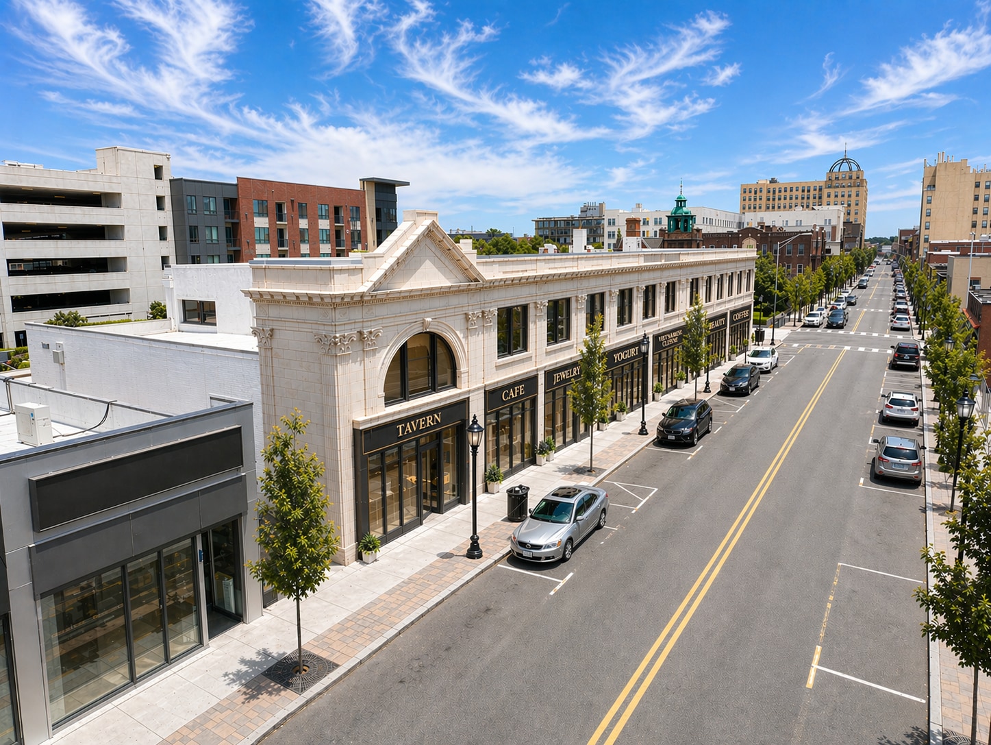 286-300 Main St, Hackensack, NJ for lease Primary Photo- Image 1 of 12