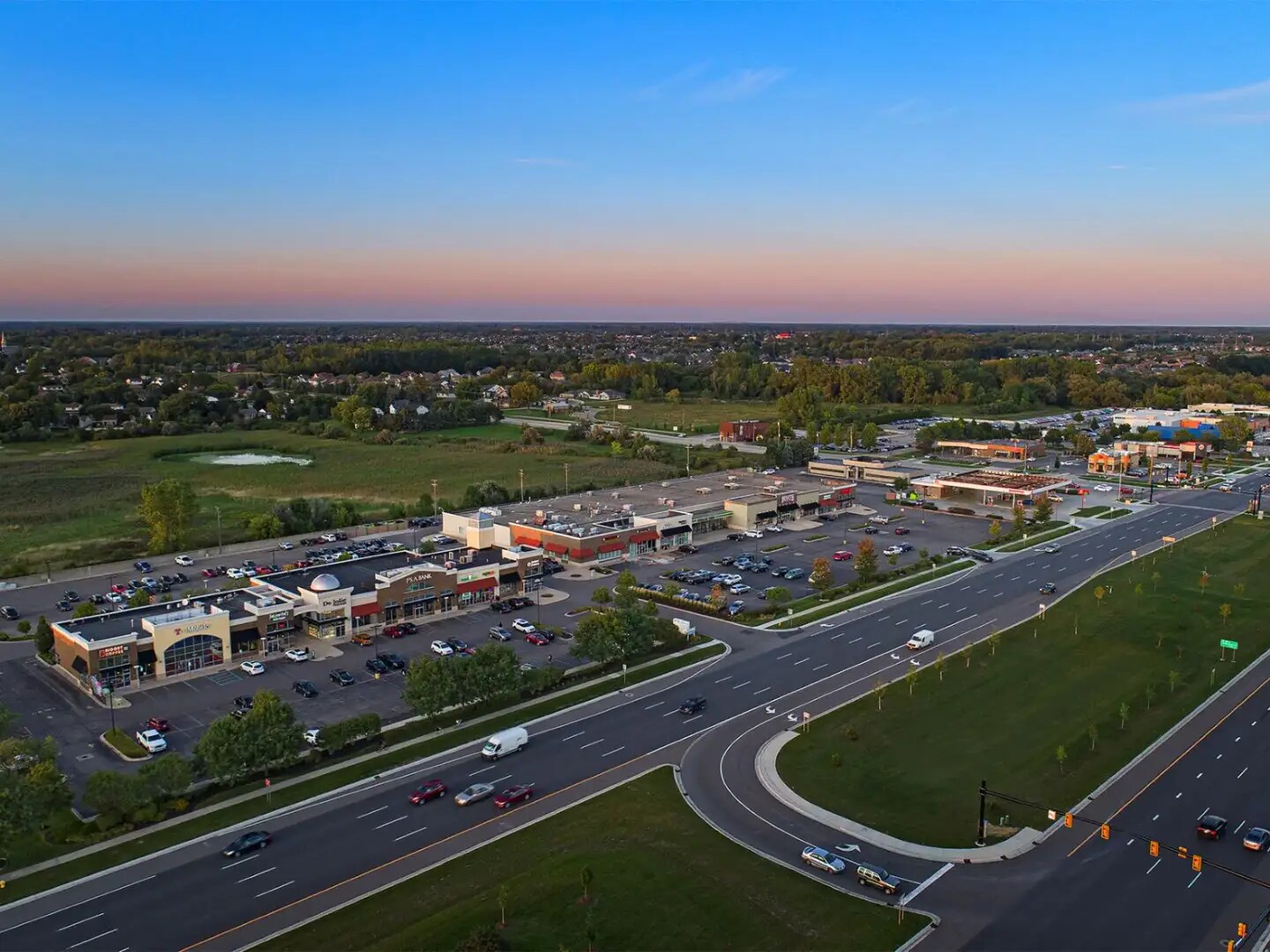Hall Rd, Macomb Township, MI for lease Building Photo- Image 1 of 2