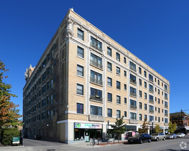 7600 N Bosworth Ave, Chicago, IL à louer - Photo du bâtiment - Image 2 de 5