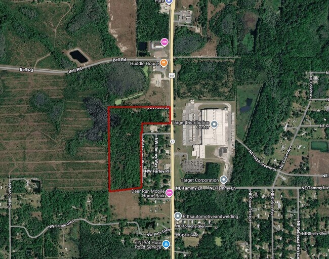 Plus de détails pour 3144 US-441, Lake City, FL - Terrain à vendre