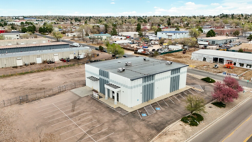 6020 Galley Rd, Colorado Springs, CO for lease - Building Photo - Image 3 of 4