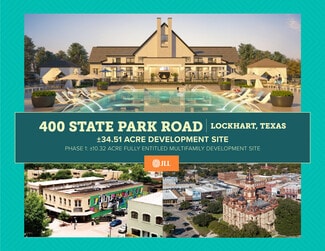 Plus de détails pour 400 State Park Rd, Lockhart, TX - Terrain à vendre