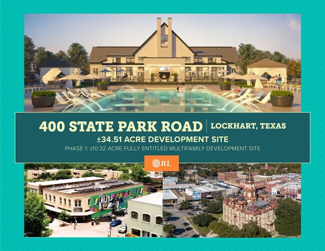 More details for 400 State Park Rd, Lockhart, TX - Land for Sale
