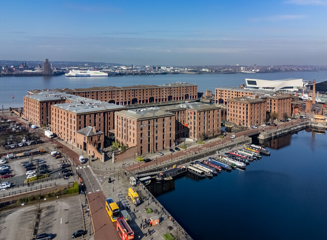 Plus de détails pour Albert Dock, Liverpool - Cotravail à louer