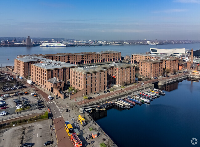 Plus de détails pour Albert Dock, Liverpool - Cotravail à louer