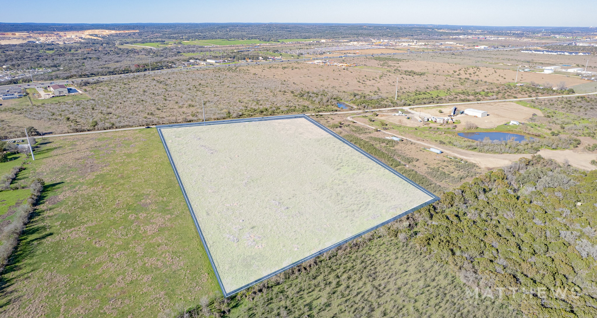 7325 Old Bastrop rd, San Marcos, TX à vendre Photo principale- Image 1 de 3