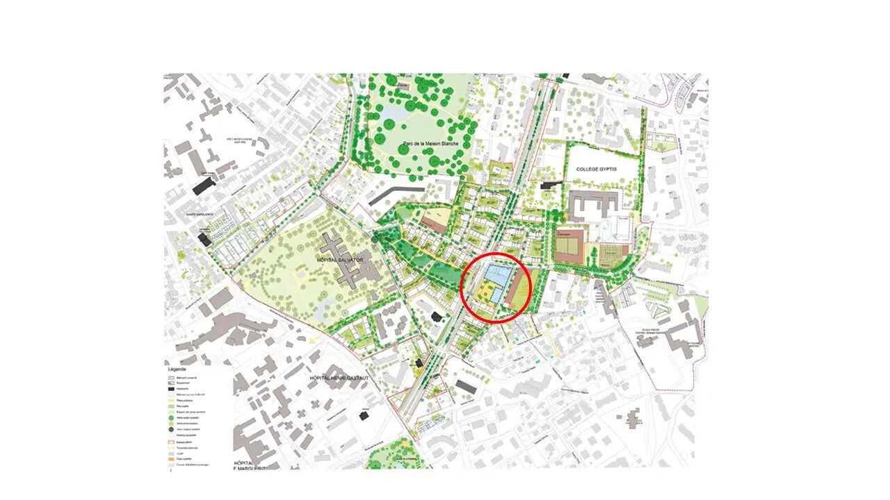 Boulevard De La Croix Du Sud, Marseille for lease Building Photo- Image 1 of 5