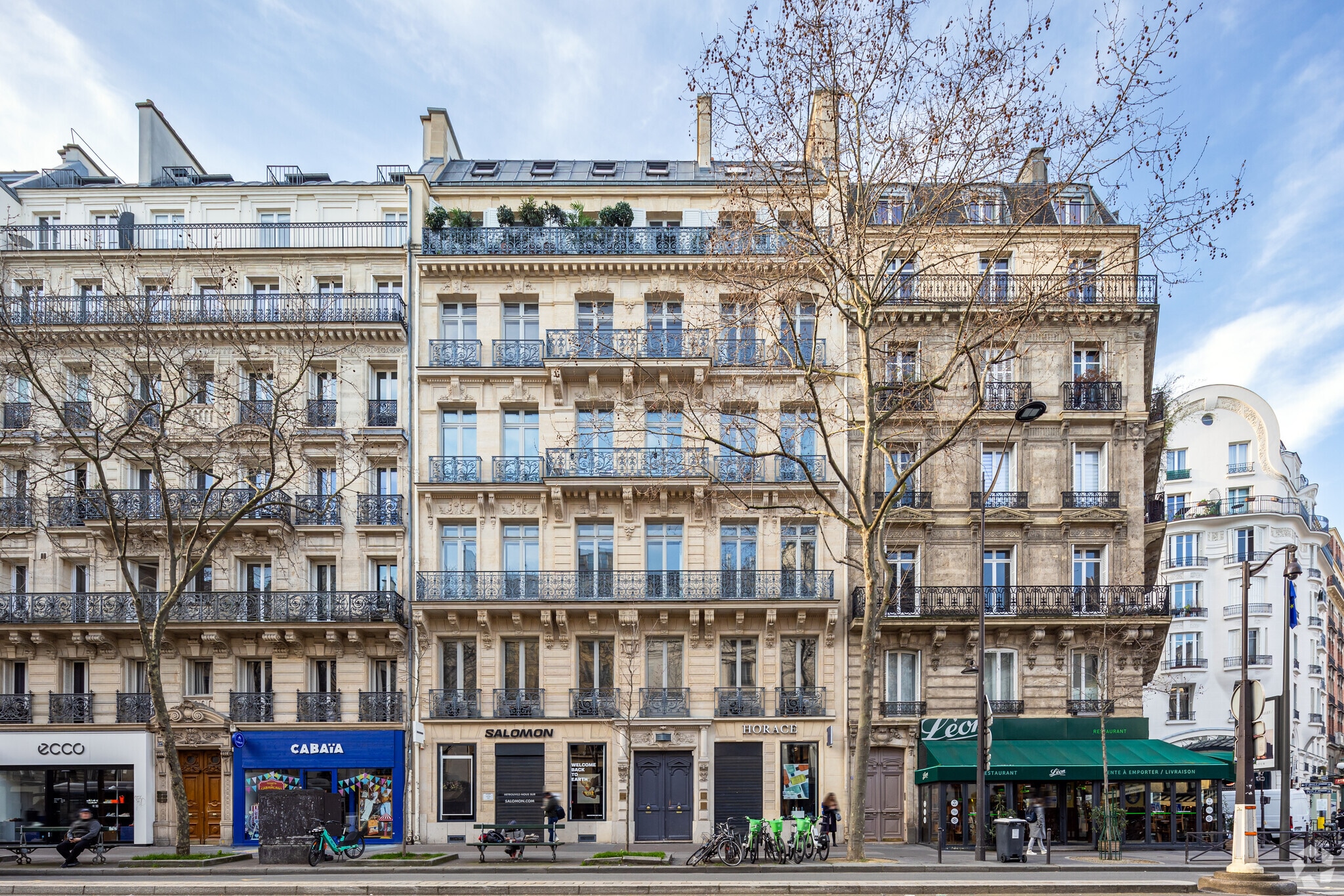 129 Boulevard Saint-Germain, Paris for lease Primary Photo- Image 1 of 5