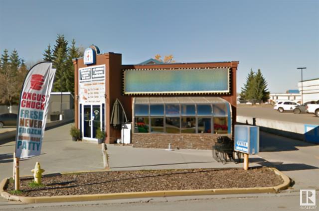 4840 45 st, Rocky Mountain House, AB à vendre Photo du bâtiment- Image 1 de 1