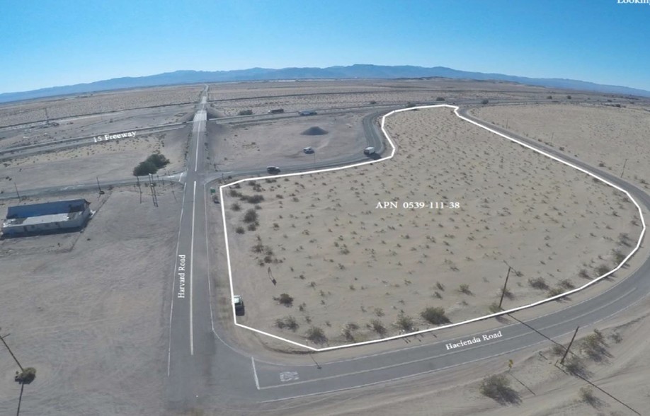 Harvard Rd & Hwy I-15, Newberry Springs, CA à vendre - Photo principale - Image 1 de 6