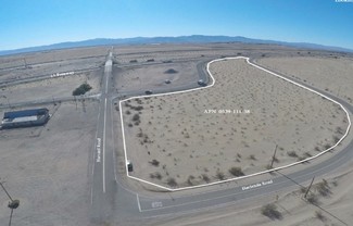 Plus de détails pour Harvard Rd & Hwy I-15, Newberry Springs, CA - Terrain à vendre