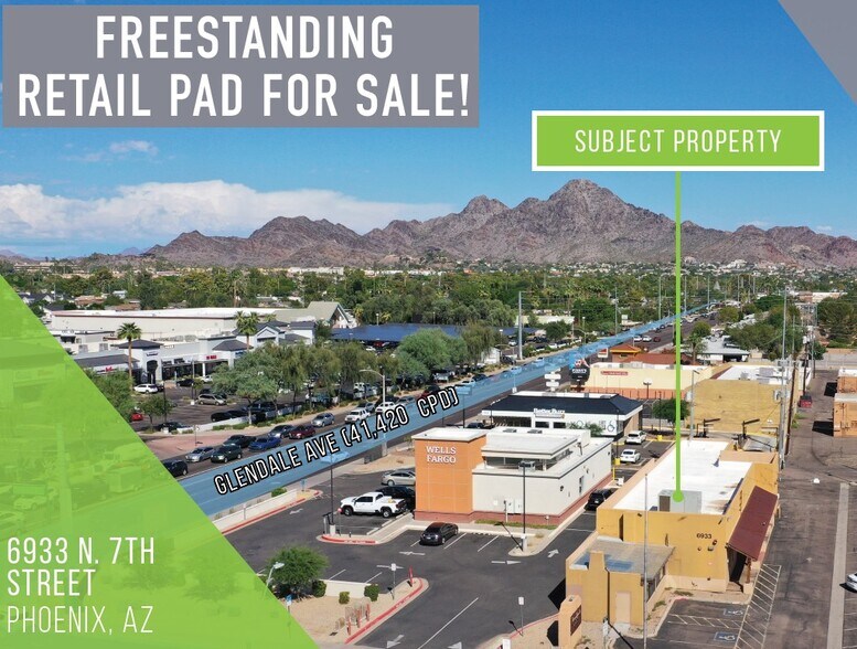 6933 N 7th St, Phoenix, AZ à vendre - Photo du bâtiment - Image 1 de 9