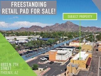 More details for 6933 N 7th St, Phoenix, AZ - Retail for Sale
